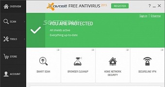 Avast Antivirus free in action