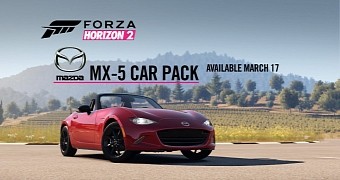 The Free Mazda MX-5 Car Pack DLC Is Now Live in Forza Horizon 2