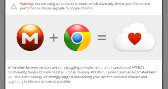 The Full Explanation of Why Mega Only Works in Chrome, Snubbing Firefox, IE, Safari, Opera