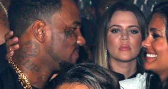 The Game and Khloe Kardashian go clubbing together quite a lot
