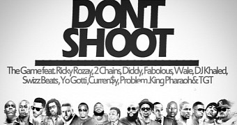 The Game puts together new collaboration, “Don’t Shoot (Ferguson Anthem)”