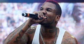The Game cuts music short in concert to help fallen fan