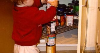 Repetitively stacking or lining up objects may indicate autism