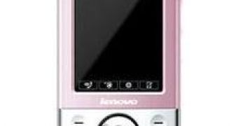 The Girlish Lenovo i807 Touchscreen Mobile Phone
