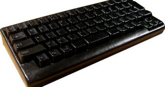 The Gokukawa Leather Keyboard, expensive peripherals ahoy