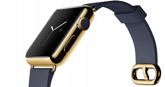 The Apple Watch will come in gold, for a price