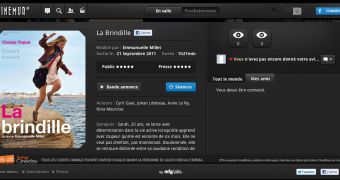 A French movie app now available in the Google Chrome Web Store