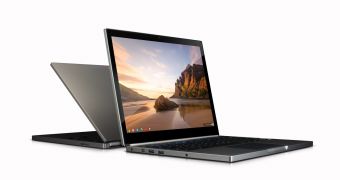 The Google Chromebook Pixel, a High-End Laptop with a High-End Price