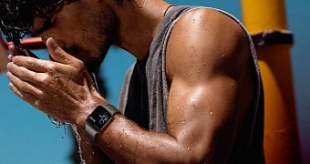 Apple Watch fitness promo