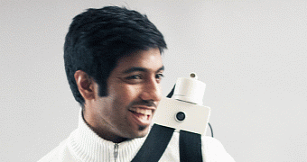 The Grasp Robot Will Sit on Your Shoulder and Guide You Through Tasks