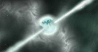 Gamma ray burst from a supernova