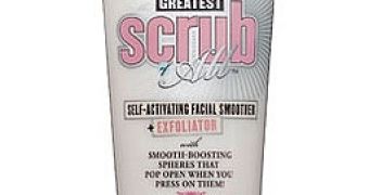 Soap & Glory introduces The Greatest Scrub of All