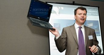 Mark Boulton, Director of Entreprise Marketing for Dell EMEA