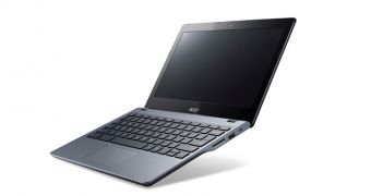 Acer and HP both unveil ChromeBooks