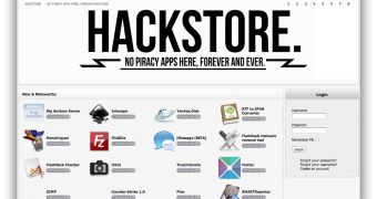 HackStore interface
