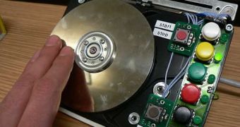 A group of students from Austria, New Zealand and UK managed to transform an HDD unit into a DJ controller