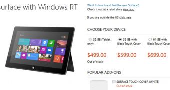 The cheapest Surface costs $499