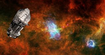 Herschel and the Vela C star-forming region as seen by Herschel