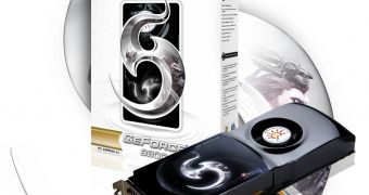 The High-End SPARKLE GeForce 9800 GTX Graphics Card