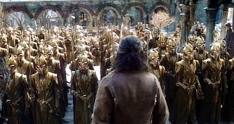 Peter Jackson promises epic fight scene at the end of "The Hobbit: The Battle of the Five Armies"