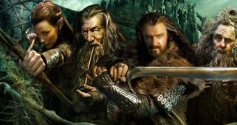 Warner Bors. is looking to bank on the new "The Hobbit" film with $40 tickets"
