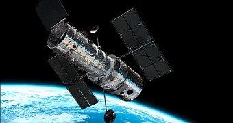 The Hubble Space Telescope Launched 25 Years Ago Today