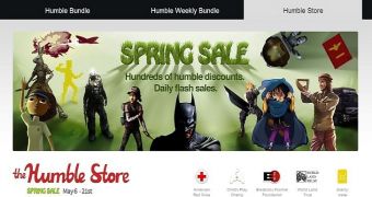 Humble Bundle Spring Sale