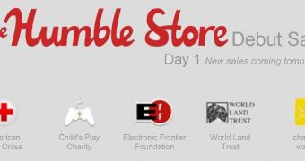The Humble Store Debut Sale