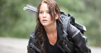 Katniss Everdeen returns to the big screen in November 2013, in “Hunger Games: Catching Fire”