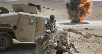 Producer finds inspiration in “The Hurt Locker,” will premiere reality show “Bomb Patrol: Afghanistan”