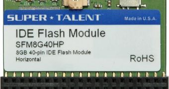 Super Talent IDE Flash Disk Module 8GB