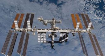 With its large bulk, the ISS is currently a lot more threatened by space junk