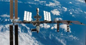 The ISS now has to dodge pieces of space debris more and more often