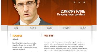 XHTML/CSS Template Web Standards Compliant
