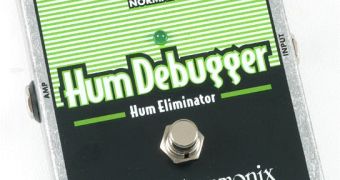 Build your endless FX pedal chain: the Hum Debugger will make sure things are quiet.