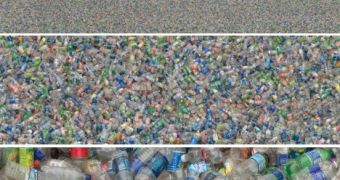 A sea of plastic