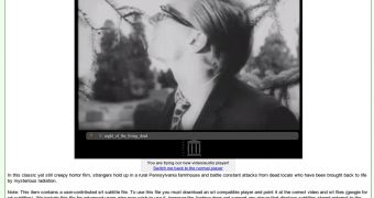 The Internet Archive videos are now available via HTML5