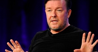 Ricky Gervais is the man who revealed the picture to the public