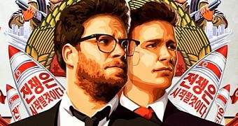 "The Interview" stars Seth Rogen and James Franco