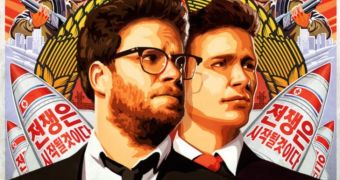Seth Rogen and James Franco prepare for “The Interview,” out this fall