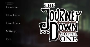 The Journey Down: Chapter One for Linux Review