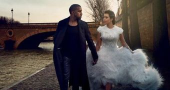 Kim Kardashian and Kanye West manage to steal the world's attention with the Italian wedding