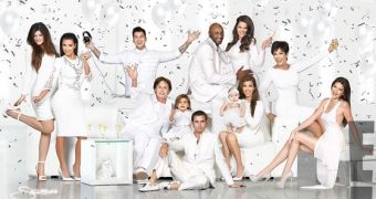 The Kardashians release the Christmas card for 2012