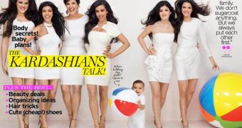 The Kardashians defend themselves in the May 2011 issue of Redbook