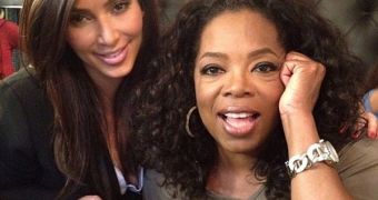 Kim Kardashian and Oprah meet, do interview for the first time