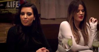 Kim and Khloe take on Chelsea Handler in scripted skit for her show
