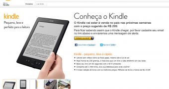 The Kindle Store in Brazil
