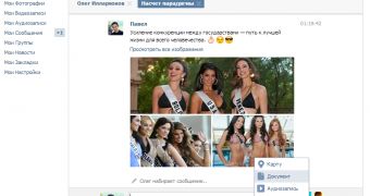 VKontakte is the largest social network in Russia
