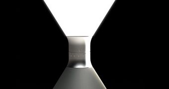 The LED Hourglass Lantern, a modern twist to the classic shape