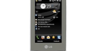 The LG Incite Goes to AT&T